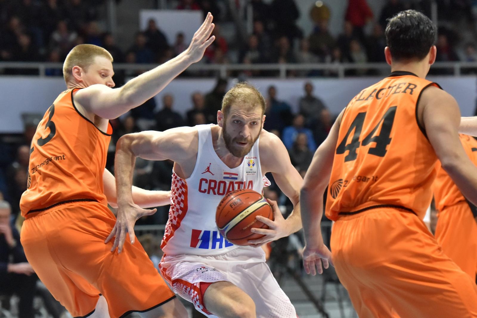 Kvalifikacije za FIBA Svjetski kup: Hrvatska – Nizozemska 82-78 Kvalifikacije za FIBA Svjetski kup: Hrvatska – Nizozemska 82-78