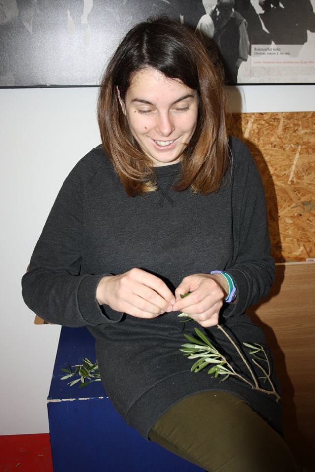 Radionica pletenja maslininih grančica, foto: NMZ arhiva Radionica pletenja maslininih grančica, foto: NMZ arhiva