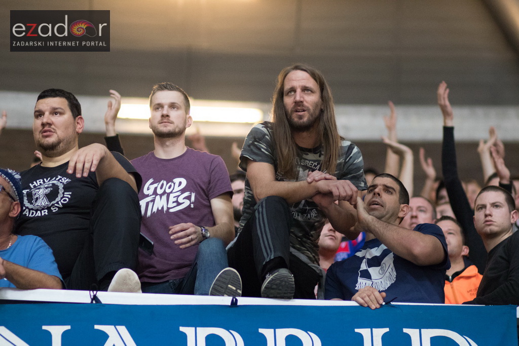 HT Premijer liga: 9. kolo: KK Zadar – GKK Šibenik 81-72. Jure Karamarko i Lemmy