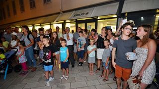 Performeri Saraswati na KalelargArt-u ; foto Iva Perinčić Performeri Saraswati na KalelargArt-u ; foto Iva Perinčić