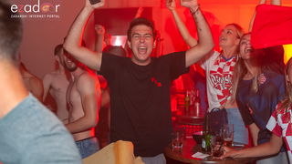 Zadar je gorio: Velika fešta nakon plasmana Vatrenih u finale Svjetskog prvenstva