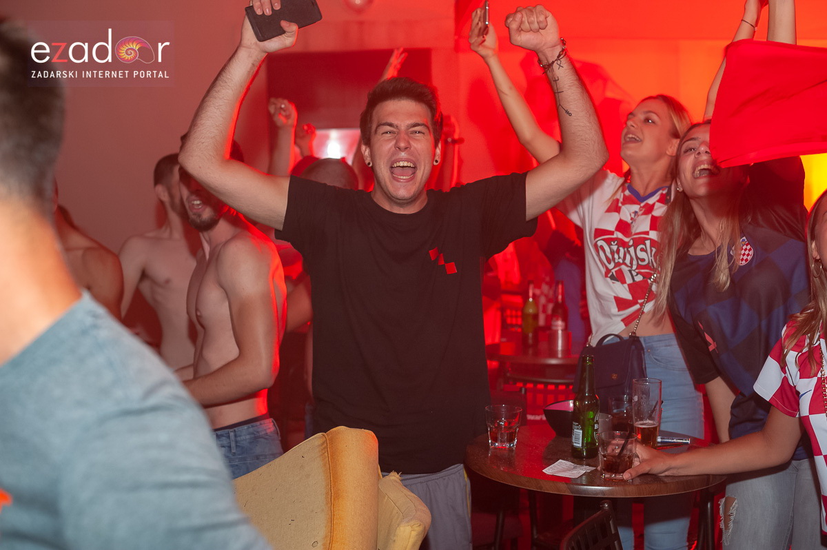 Zadar je gorio: Velika fešta nakon plasmana Vatrenih u finale Svjetskog prvenstva