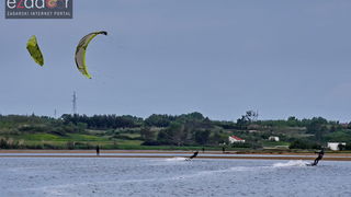 Kiteri guštali u refulima ninske bure Kiteri guštali u refulima ninske bure
