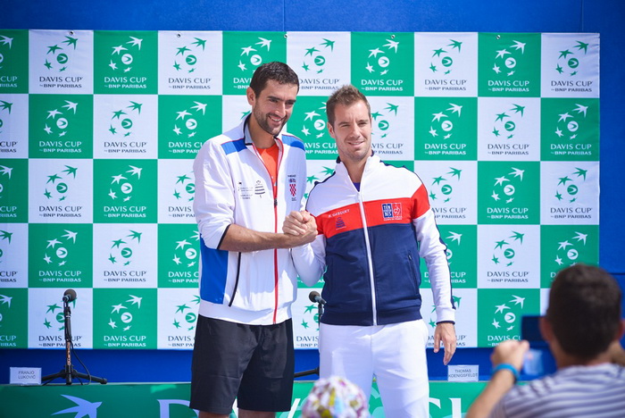 Davis Cup: Kids Day na zadarskom Forumu. Foto: Iva Perinčić