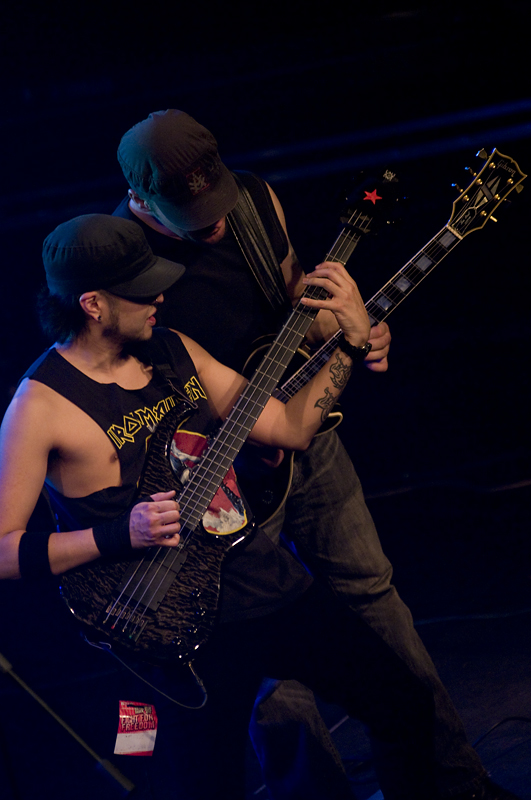 Kultur Shock u klubu Boogaloo, Zagreb 15.3.2008.