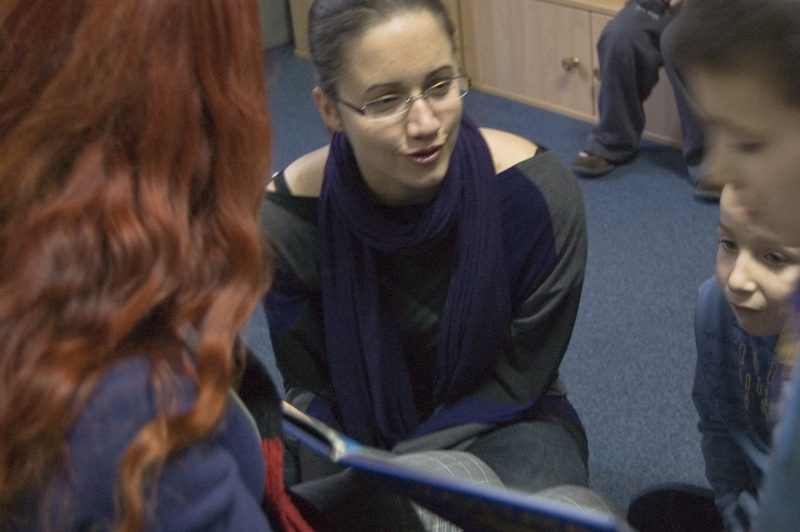 I Latice vole čitati, foto: Tea Balog