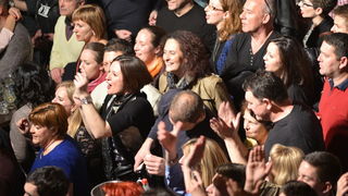 Parni valjak Unplugged u Arsenalu 26. veljače 2016. Foto: Iva Perinčić