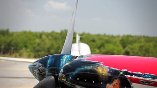 Đir akrobatskim zrakoplovom, Foto: Marin Gospić