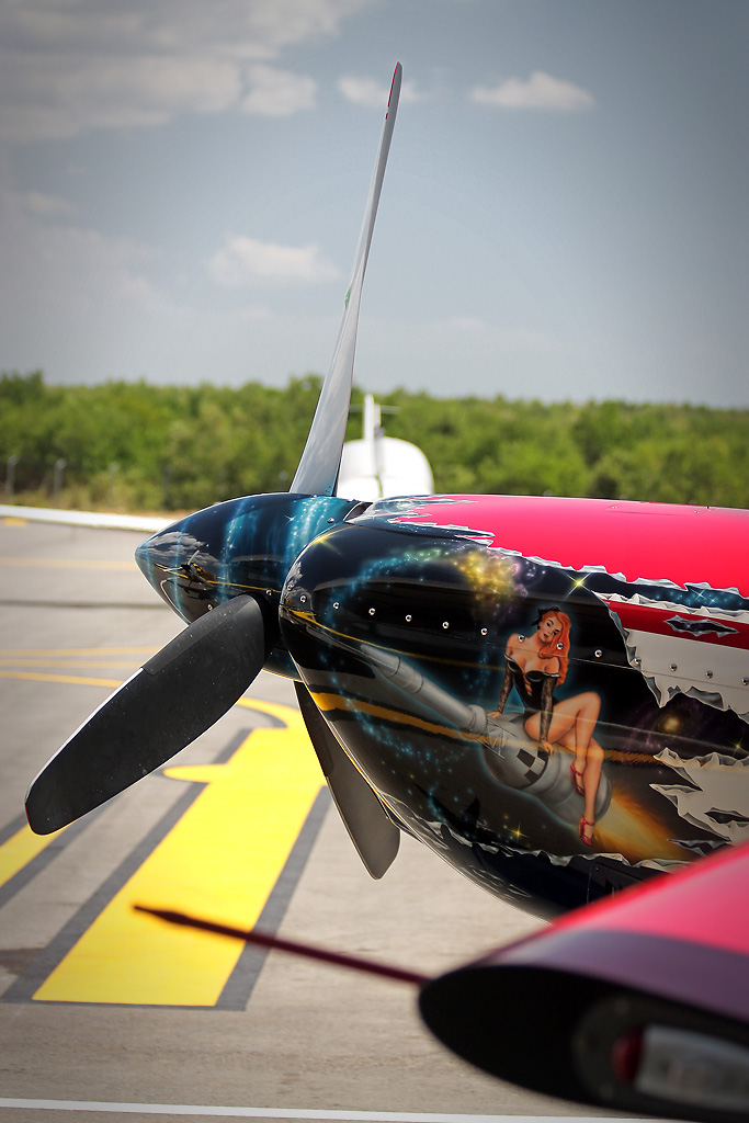 Đir akrobatskim zrakoplovom, Foto: Marin Gospić