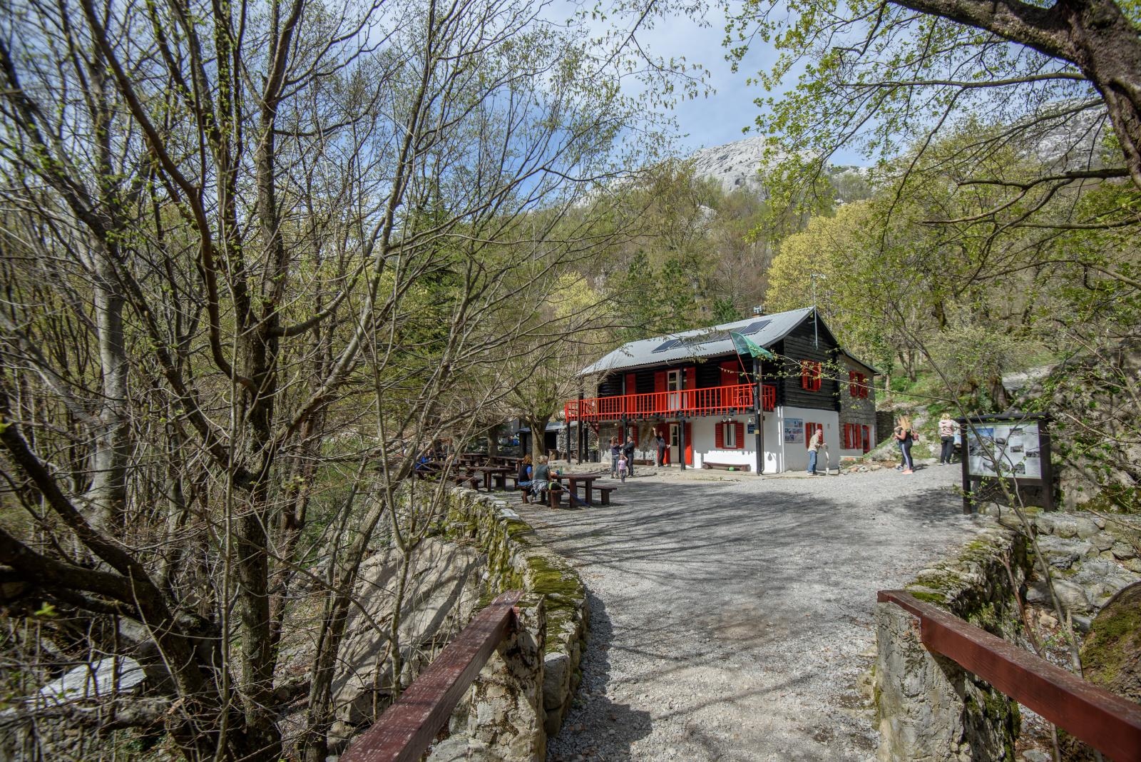 Irena Šaran, nova domarica Planinarskog doma Paklenica