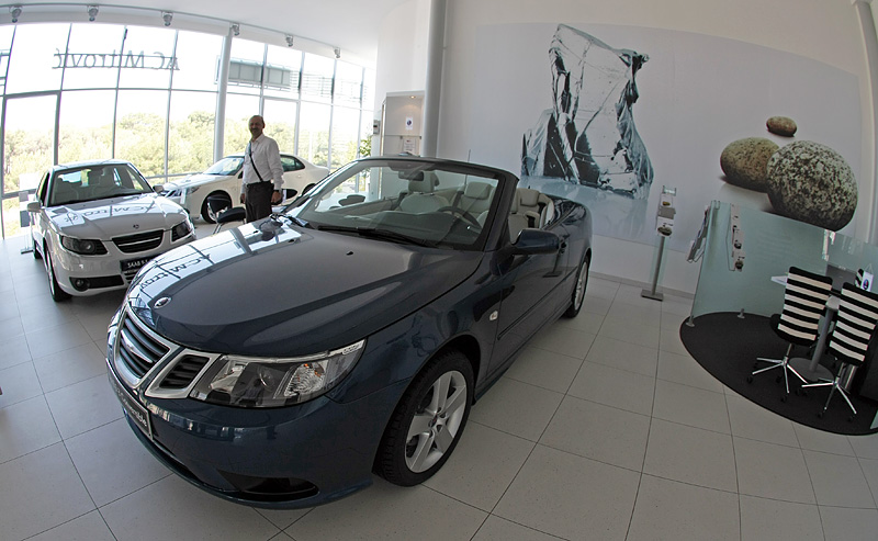 AC Mitrović – Saab road show