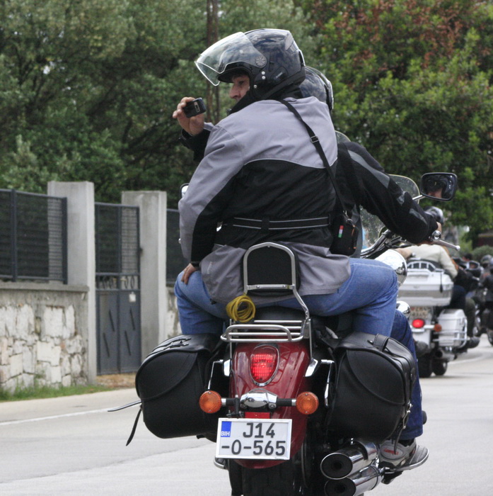 Povorka Harley Davidsona kroz Zadar 28. svibnja, Foto: Mladen Malik