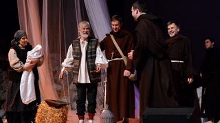 U koncertnoj dvorani Vatroslav Lisinski odrzana je premijera mjuzikla Mirakul. Photo: Marko Lukunic/PIXSELL U koncertnoj dvorani Vatroslav Lisinski odrzana je premijera mjuzikla Mirakul. Photo: Marko Lukunic/PIXSELL