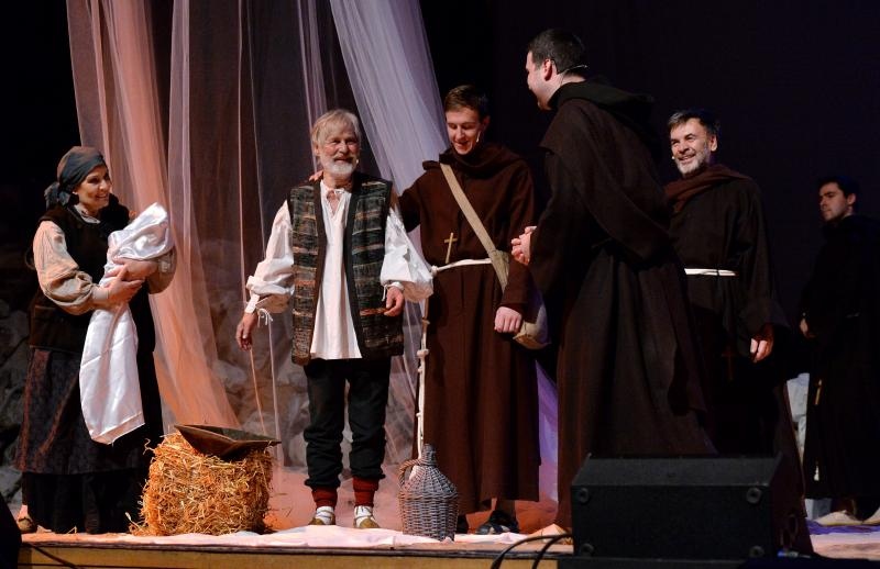 U koncertnoj dvorani Vatroslav Lisinski odrzana je premijera mjuzikla Mirakul. Photo: Marko Lukunic/PIXSELL U koncertnoj dvorani Vatroslav Lisinski odrzana je premijera mjuzikla Mirakul. Photo: Marko Lukunic/PIXSELL