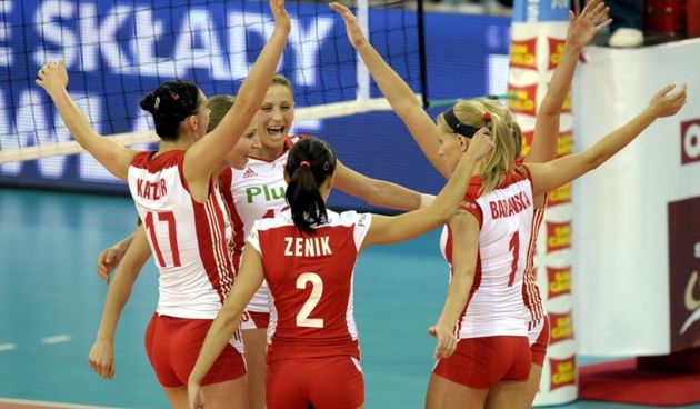 Poljske odbojkašice, Foto: cev.lu