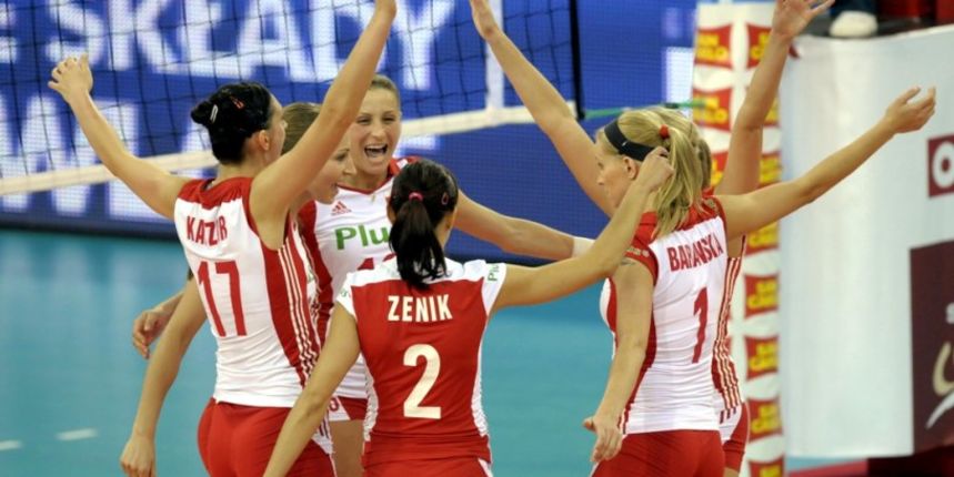 Poljske odbojkašice, Foto: cev.lu Poljske odbojkašice, Foto: cev.lu