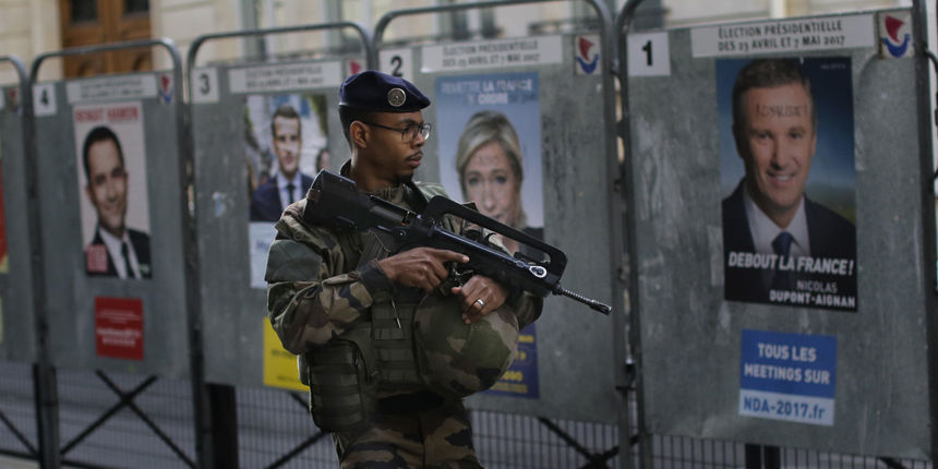 Francuska, predsjednički izbori