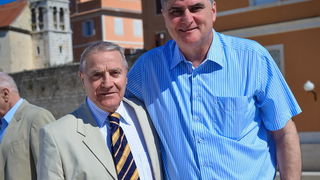 Basket na Forumu: Košarkaške legende protiv mlađih uzrasta KK Zadar Basket na Forumu: Košarkaške legende protiv mlađih uzrasta KK Zadar