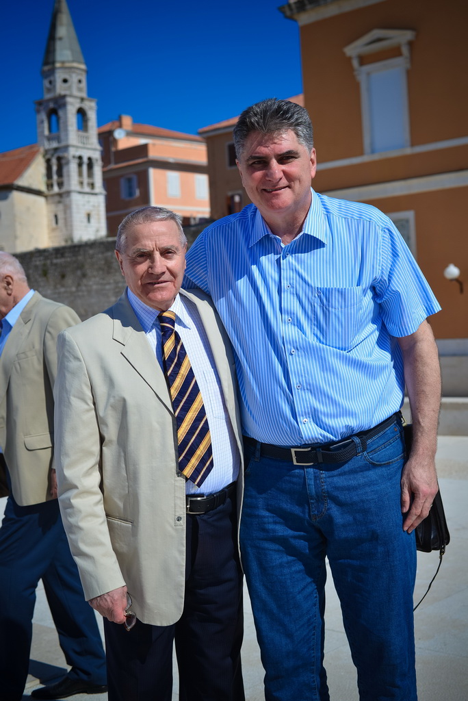 Basket na Forumu: Košarkaške legende protiv mlađih uzrasta KK Zadar Basket na Forumu: Košarkaške legende protiv mlađih uzrasta KK Zadar