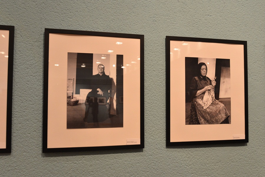 Otvorenje izložbe Abdulaha Seferovića “Dom Bernarde Albe – 1974.” Otvorenje izložbe Abdulaha Seferovića “Dom Bernarde Albe – 1974.”