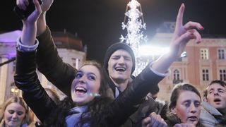 Na zagrebačkom Trgu bana Josipa Jelačića održan je jubilarni 10. humanitarni koncert Želim život za zakladu Ana Rukavina. Photo:Tomislav Miletić/PIXSELL Na zagrebačkom Trgu bana Josipa Jelačića održan je jubilarni 10. humanitarni koncert Želim život za zakladu Ana Rukavina. Photo:Tomislav Miletić/PIXSELL