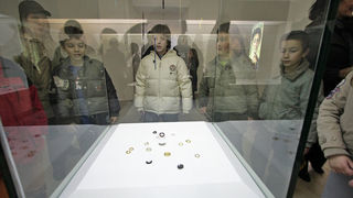 Noć muzeja – Muzej antičkog stakla (foto: Marin Gospić)