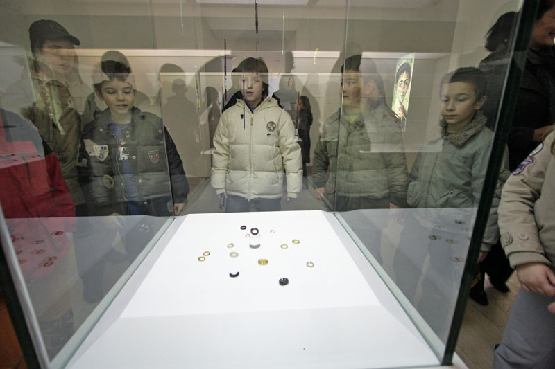 Noć muzeja – Muzej antičkog stakla (foto: Marin Gospić)