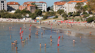 Split – centar grada i plaža Bačvice, 16. rujna 2023. Split – centar grada i plaža Bačvice, 16. rujna 2023.