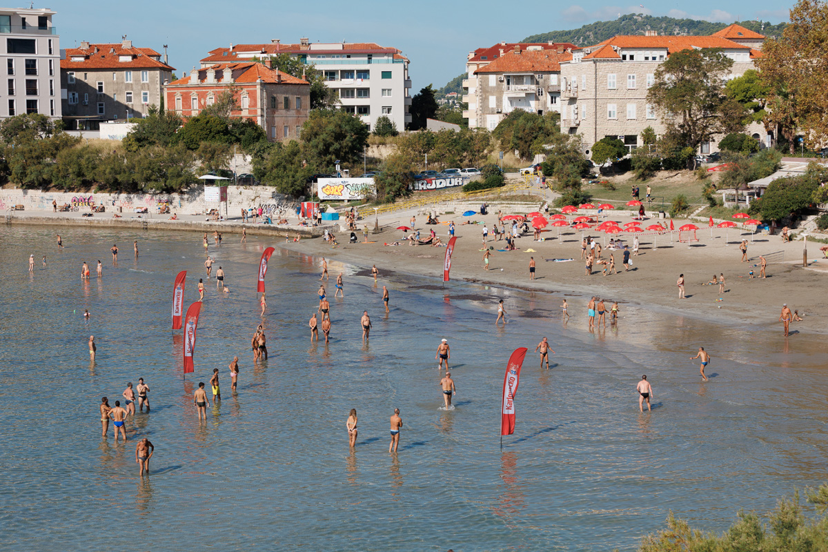 Split – centar grada i plaža Bačvice, 16. rujna 2023. Split – centar grada i plaža Bačvice, 16. rujna 2023.