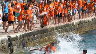 9. dm Millennium Jump za zadarske rive, Foto: Dino Stanin/PIXSELL 9. dm Millennium Jump za zadarske rive, Foto: Dino Stanin/PIXSELL