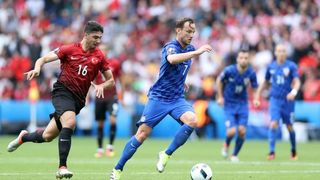 Stadion Park prinčeva u Parizu, UEFA EURO 2016., 1. kolo, skupina D, Turska – Hrvatska 0-1. Photo: Sanjin Strukic/PIXSELL Stadion Park prinčeva u Parizu, UEFA EURO 2016., 1. kolo, skupina D, Turska – Hrvatska 0-1. Photo: Sanjin Strukic/PIXSELL