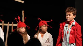 Diklo: “Šuma Striborova” u izvedbi kazališne radionice Donatolina, foto: Iva Perinčić Diklo: “Šuma Striborova” u izvedbi kazališne radionice Donatolina, foto: Iva Perinčić