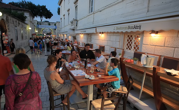 Skitnja gradom 22. srpnja 2013.  Foto: Roberto Lerga