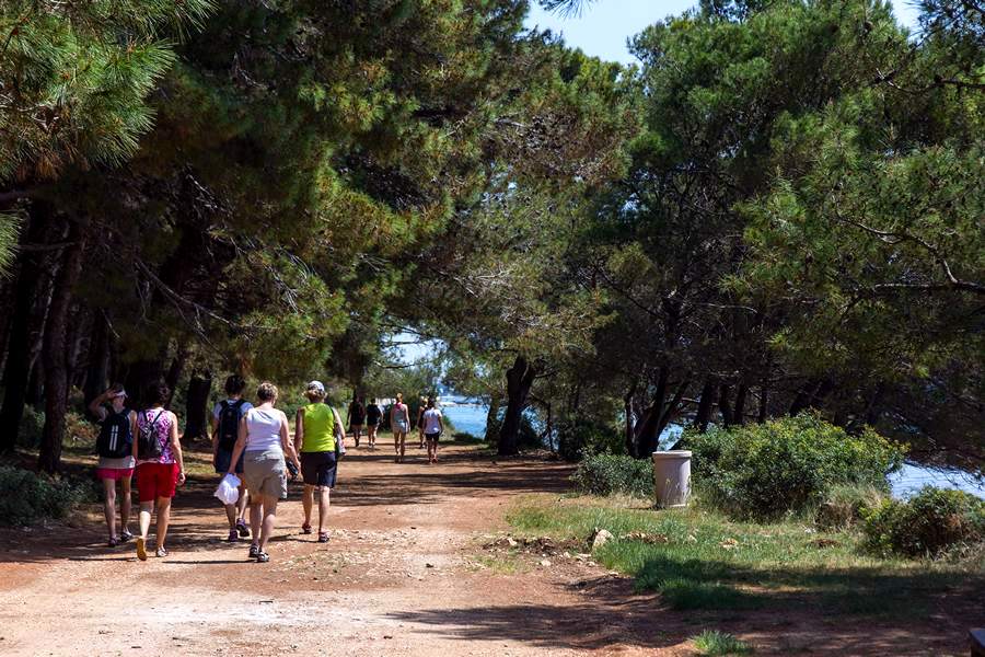 Nedjeljnja šetnja od Dikla do Pinije, Foto: Mladen Radolović Mrlja Nedjeljnja šetnja od Dikla do Pinije, Foto: Mladen Radolović Mrlja
