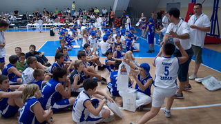 Zavrsni trening SK Zadar u sezoni 208/09., Foto: Sasa Cuka Zavrsni trening SK Zadar u sezoni 208/09., Foto: Sasa Cuka