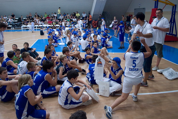 Zavrsni trening SK Zadar u sezoni 208/09., Foto: Sasa Cuka Zavrsni trening SK Zadar u sezoni 208/09., Foto: Sasa Cuka