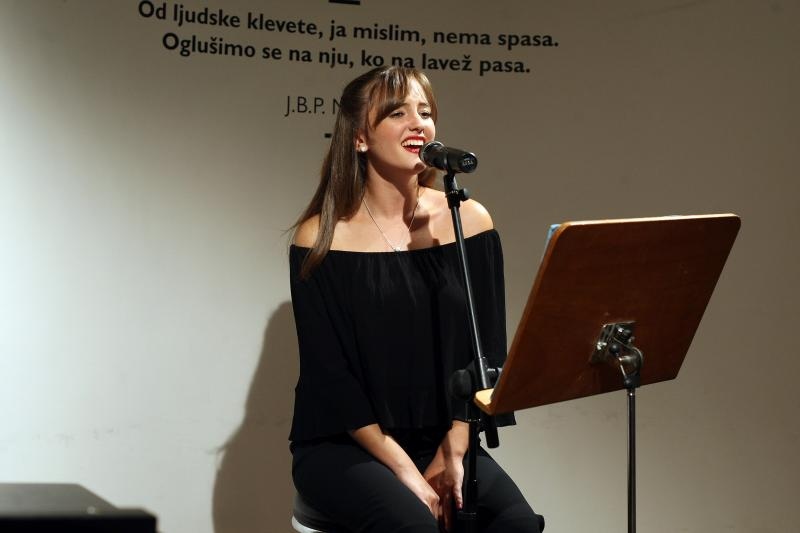 ZKM: Otvorena izložba Mare Milin “Off Stage”, Foto: Luka Stanzl/PIXSELL