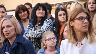 Modna revija državnog natjecanja mladih dizajnera Modna revija državnog natjecanja mladih dizajnera