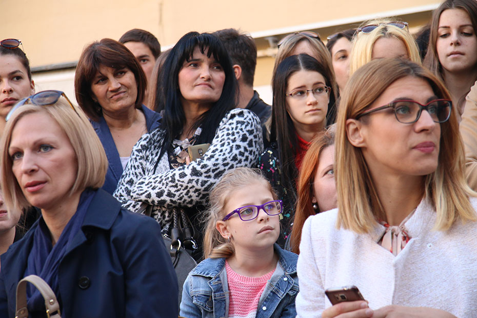 Modna revija državnog natjecanja mladih dizajnera Modna revija državnog natjecanja mladih dizajnera