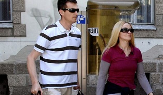 Gordana Getoš Magdić na putu u Remetinec (Foto: Marko Kovač/Cropix)