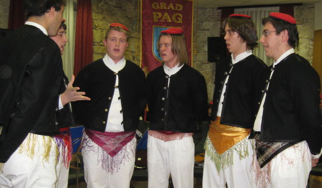 Klapa Pag (foto: J.Portada)