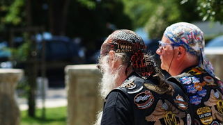 Nekoliko stotina vlasnika kultnih Harley Davidsona danas je posjetilo Zadar, Foto: Nevera ZD