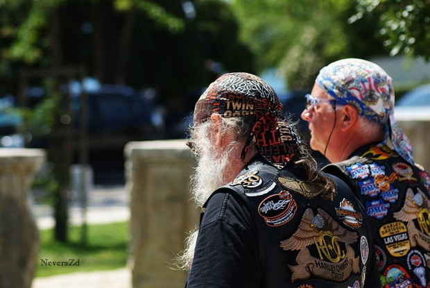Nekoliko stotina vlasnika kultnih Harley Davidsona danas je posjetilo Zadar, Foto: Nevera ZD