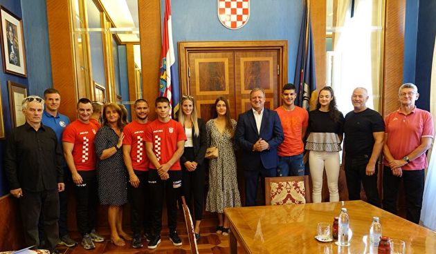 Dukić i Jurinić primili trofejne zadarske sportaše