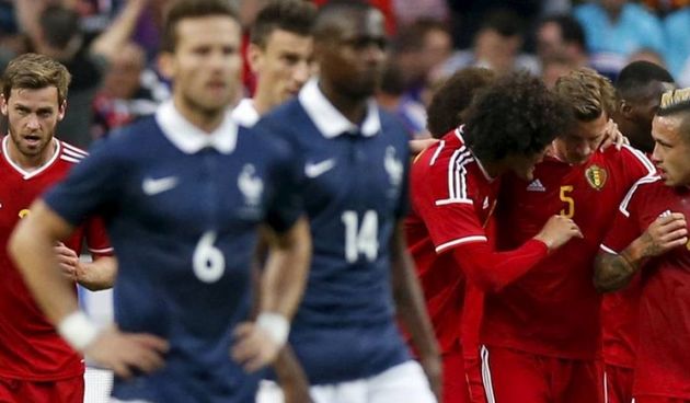 Francuska – Belgija, foto: lequipe.fr