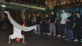 Bozicni party Novo gradija 2008.- Arsenal Zadar