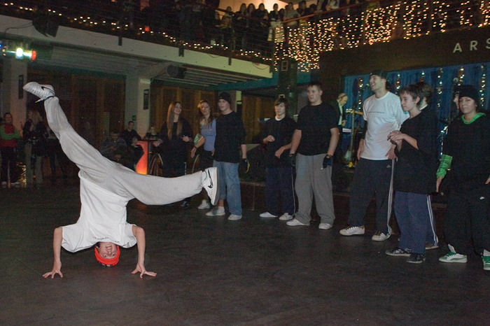 Bozicni party Novo gradija 2008.- Arsenal Zadar