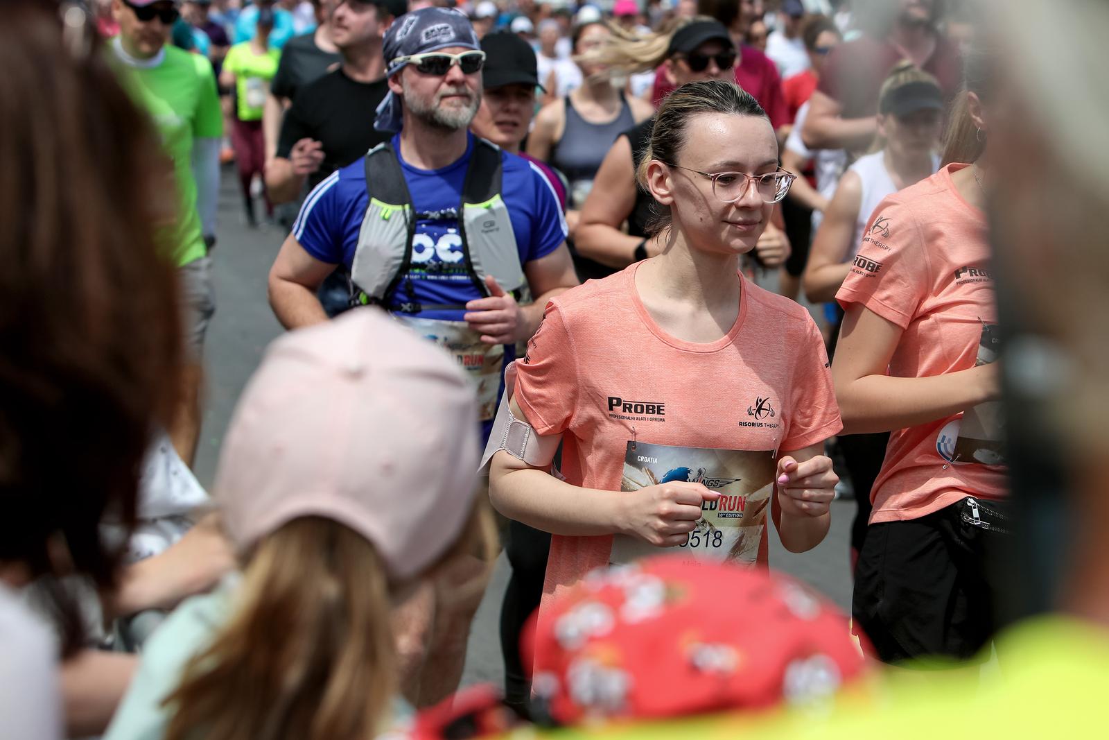 Wings for Life World Run Zadar 2023. Wings for Life World Run Zadar 2023.