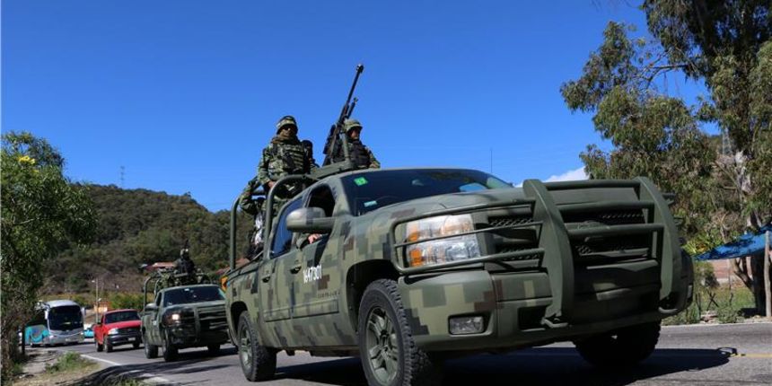 Meksiko, vojska, Foto: Hina Meksiko, vojska, Foto: Hina