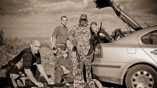 Paintball Team Brabori u akciji, Foto: Leo Banic